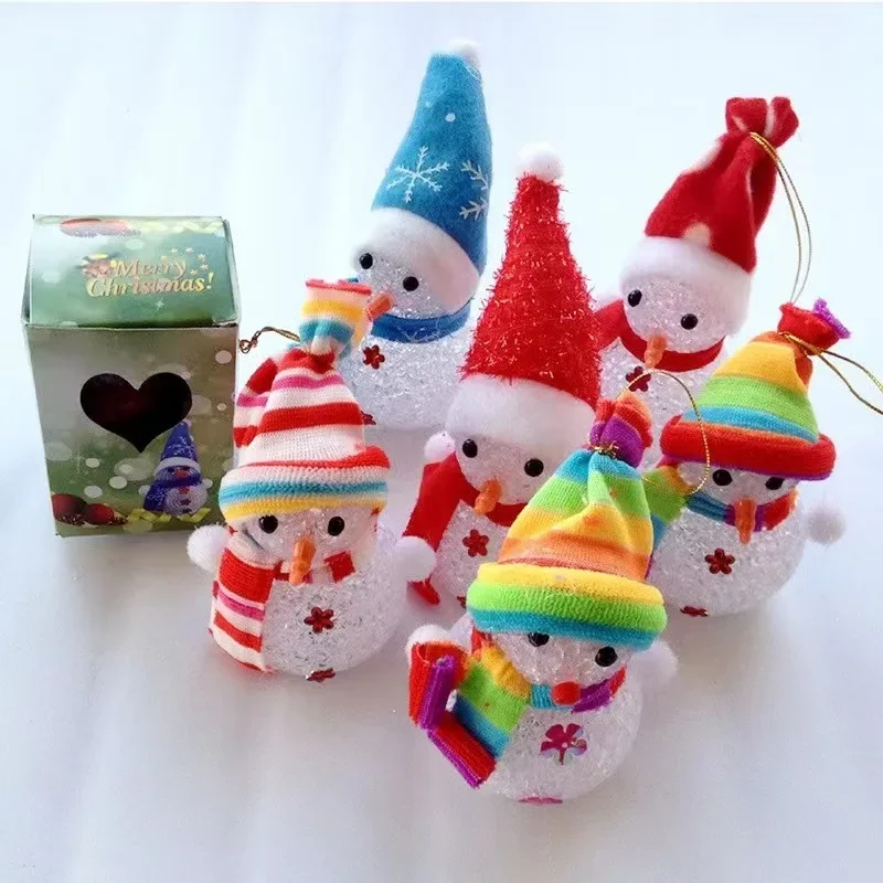 Hot Selling Christmas Color Led Light Lighting Gift Luminous Christmas