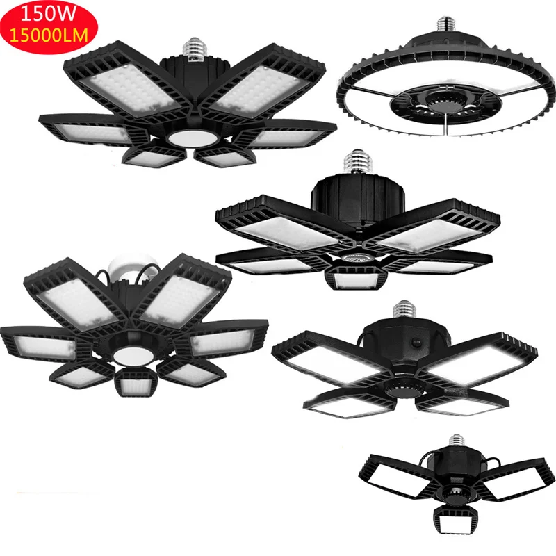 
 2020 Новый 60 Вт 5000k деформируемый светодиодный гаражный навес для автозаправочной станции с 3 регулируемыми панелями  