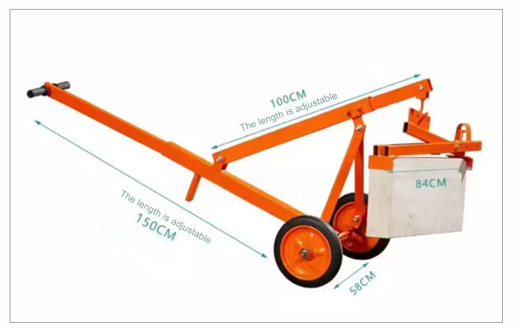 Small Hand-pushed Roadside Stone Carrier Machine For Sale - Buy Small ...