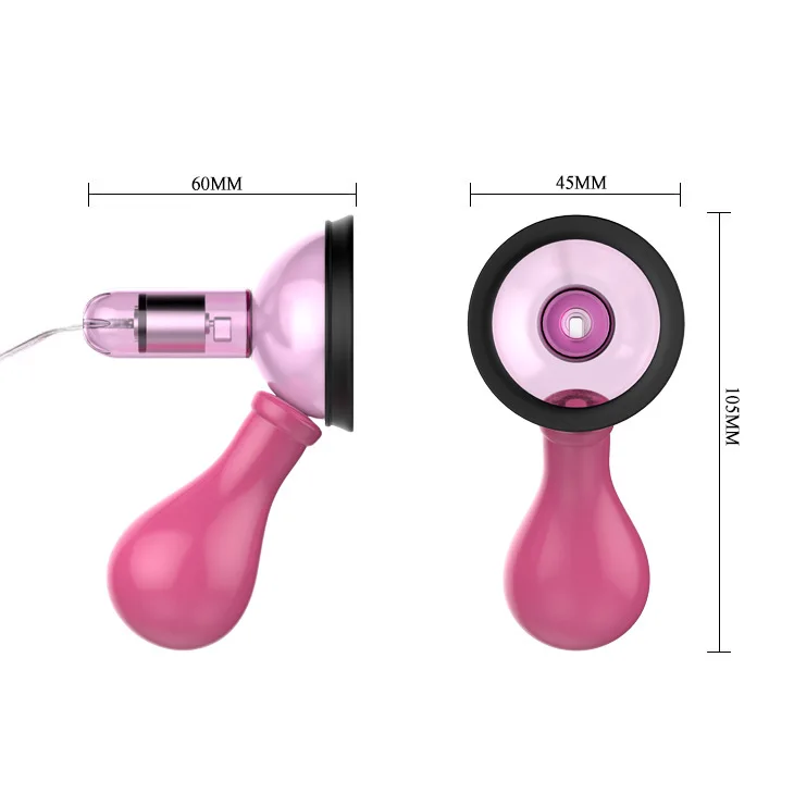 Tétine vibrante beauté folle à 7 fréquences masseur de sein féminin produits pour adultes