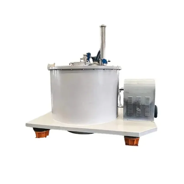 Hengrui Custom Pgz1250 Plate Type Automatic Scraper Under Discharge Centrifuge Quartz Sand Centrifuge Manufacturer