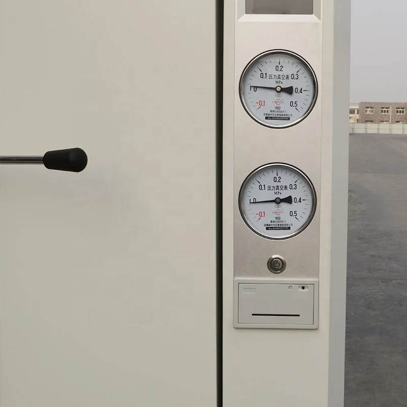 BIOBASE CHINA Horizontal Autoclave 450L Double Door Horizontal Autoclave in Lab