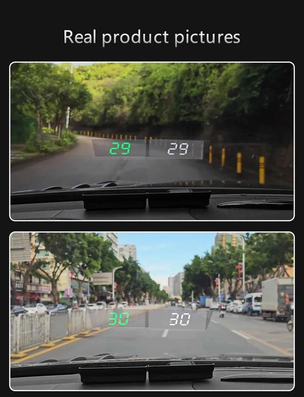 Digital Speedometer - Universal Car HUD for All Vehicles