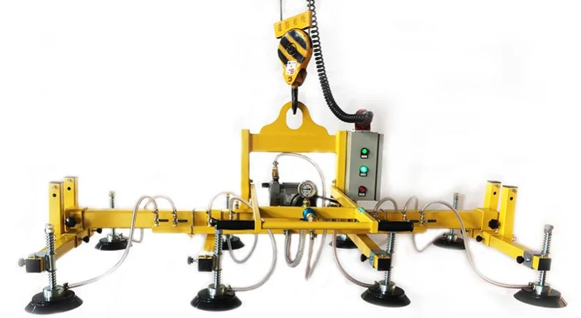 500kg Vacuum Lifting Equipment Lift For Sheet Metal - Buy Vacuum Glass ...
