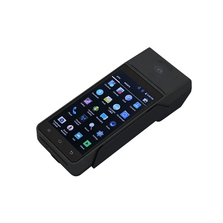 Z90 All-in-One Android POS Terminal with 58mm Thermal Printer