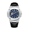silver blue black