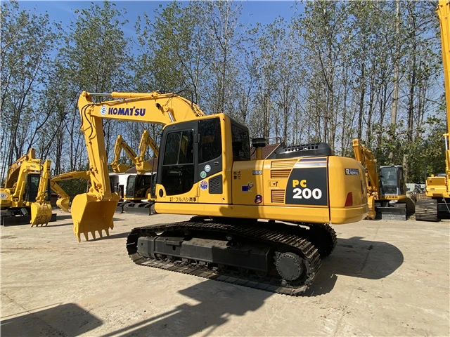 High Standard Komatsu Pc200-8 Crawler,Excavator Komatsu Pc200-8n1,Pc200 ...