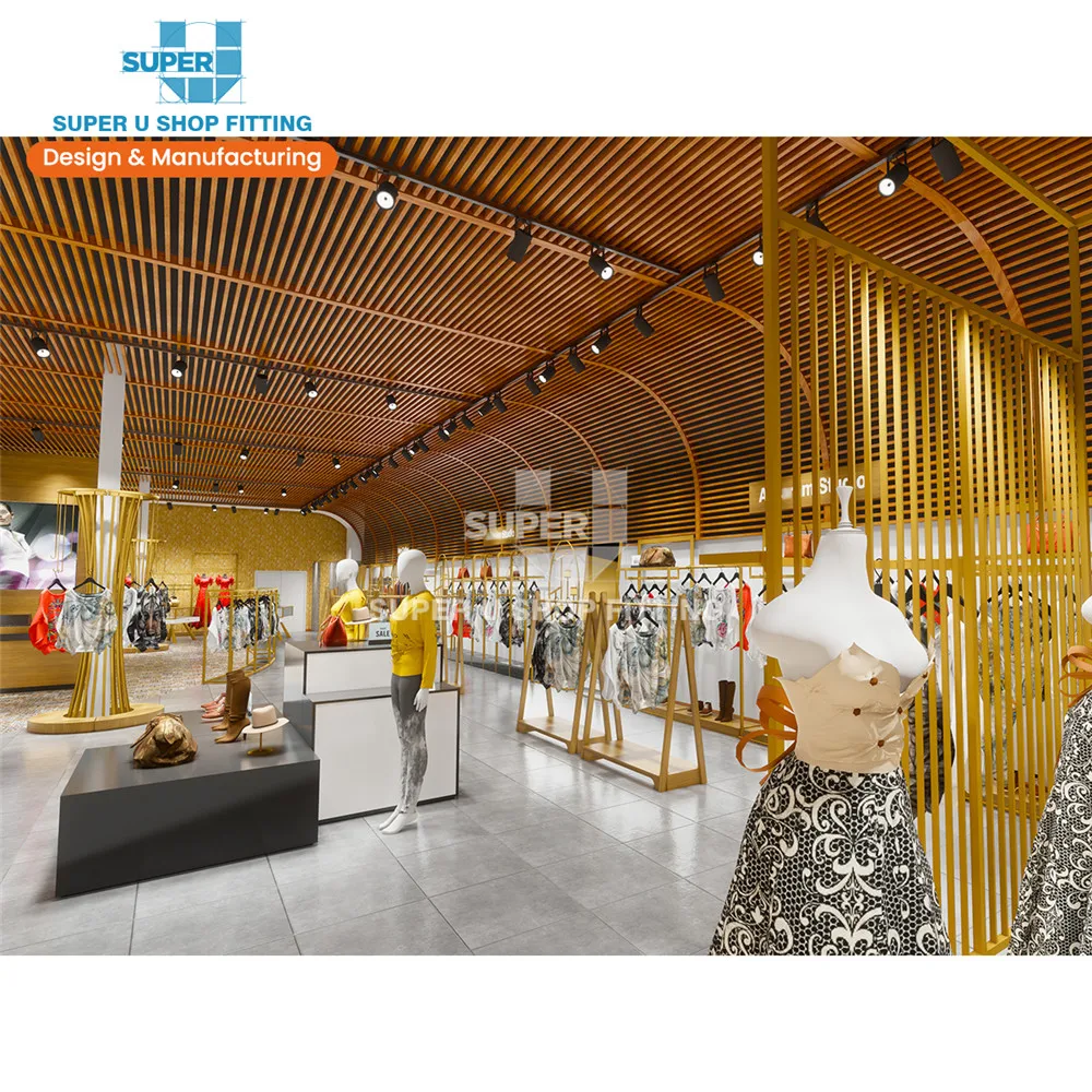 Ladies Garment Shop Interior Design Modern Boutique Interior Design