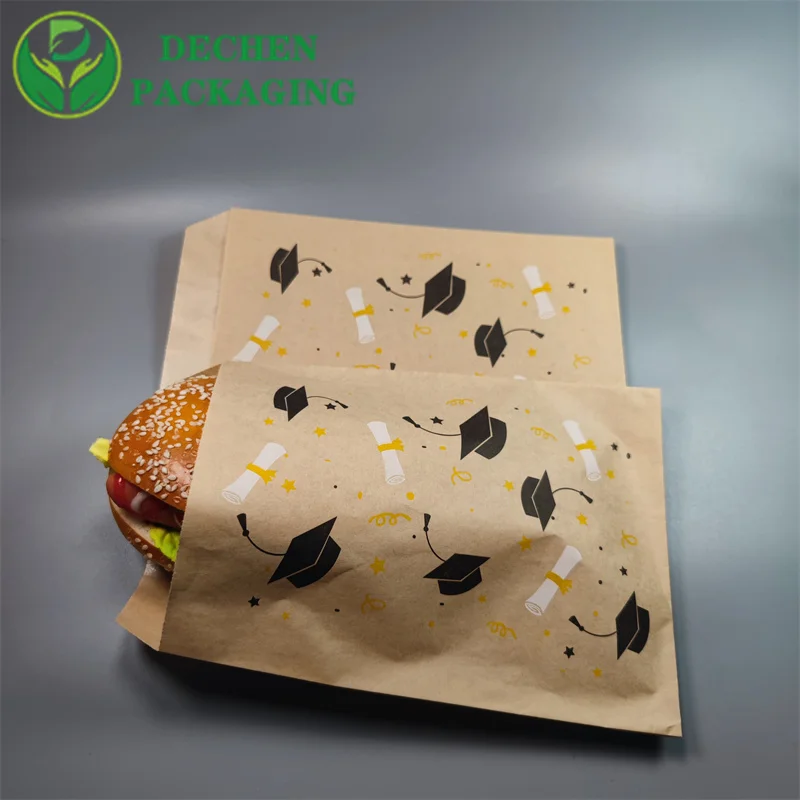 DECHEN PACKAGING sandwich packaging packaging reference from DECHEN hamburger, burger and sandwich packaging image pool