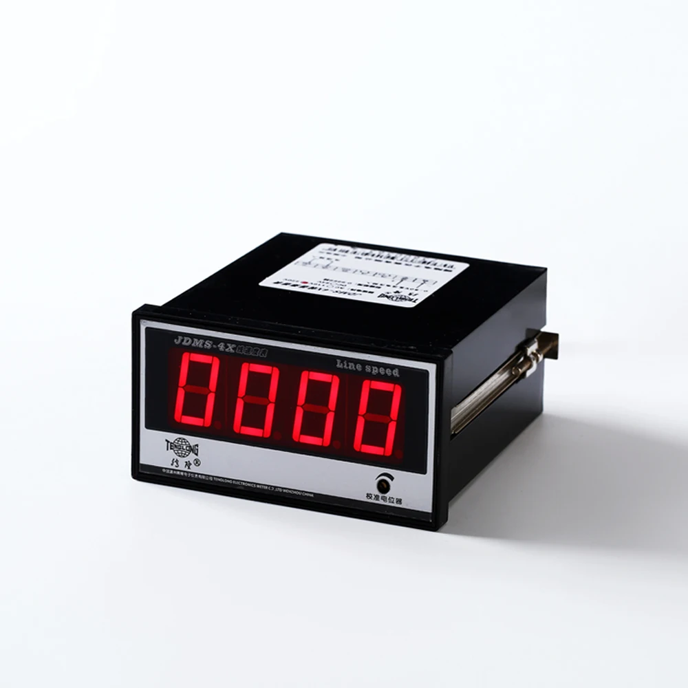 Shop Speedometer And Rpm JDMS-4X Digital Speedometer & RPM Meter, 0-50V Signal Input, Ideal for ...