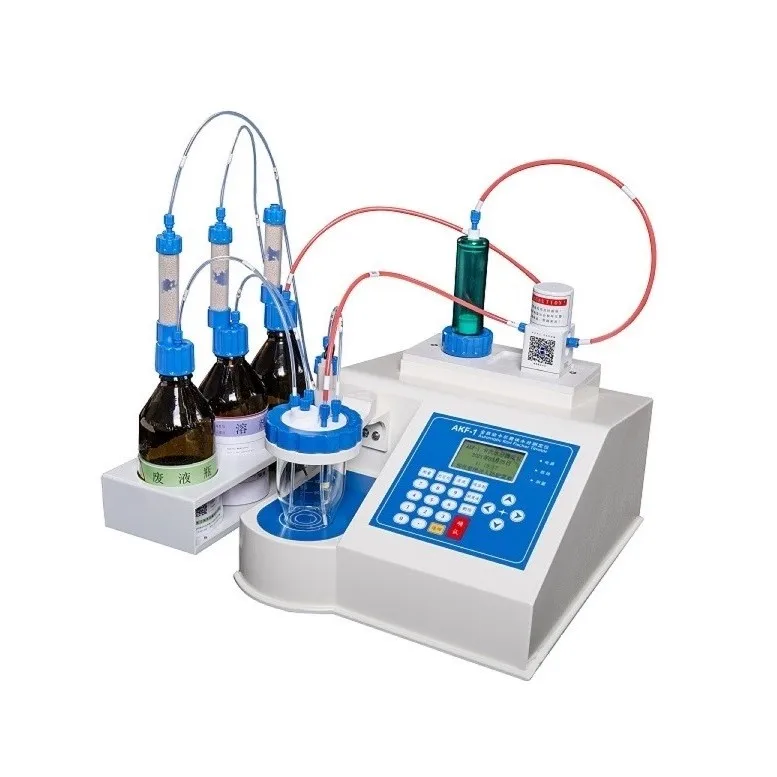 Akf1 Professional Automatic Karl Fischer Moisture Meter Volumetric