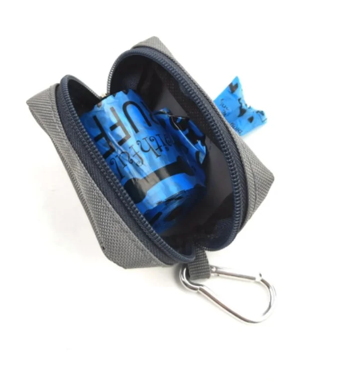 dog poop bag attachment