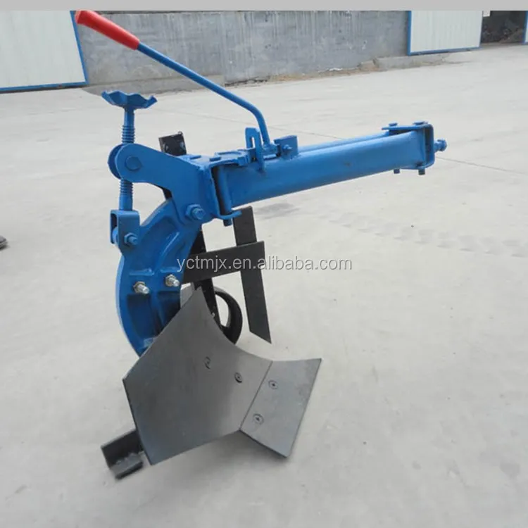 Hand Operating Type Hand Ploughing Machine Single Furrow Plough