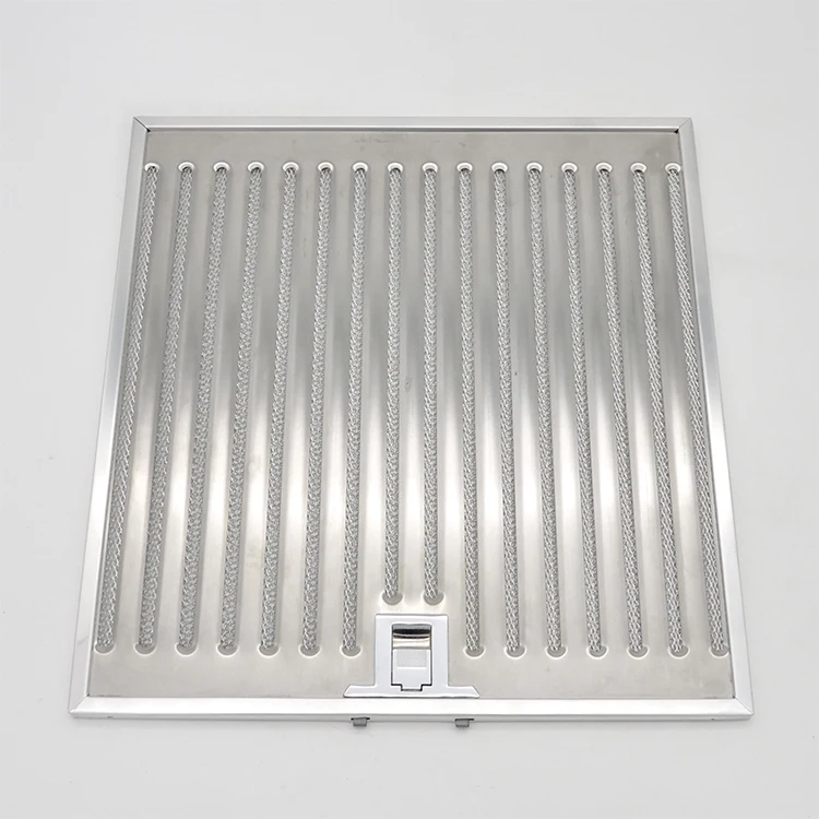 stainless steel baffle filters for commercial hoods