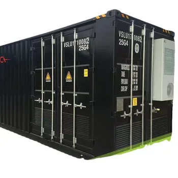 Energy storage equipment containers, power containers, photovoltaic containers, water treatment equipment containers