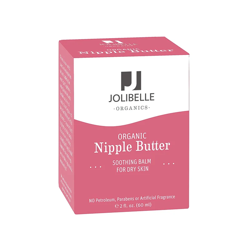 Hot Sell Vegan Beast Nipple Butter Soothing Breastfeeding Cream by Earth Mama Lanolin-free Nursing Dry Skin Nipple Butter