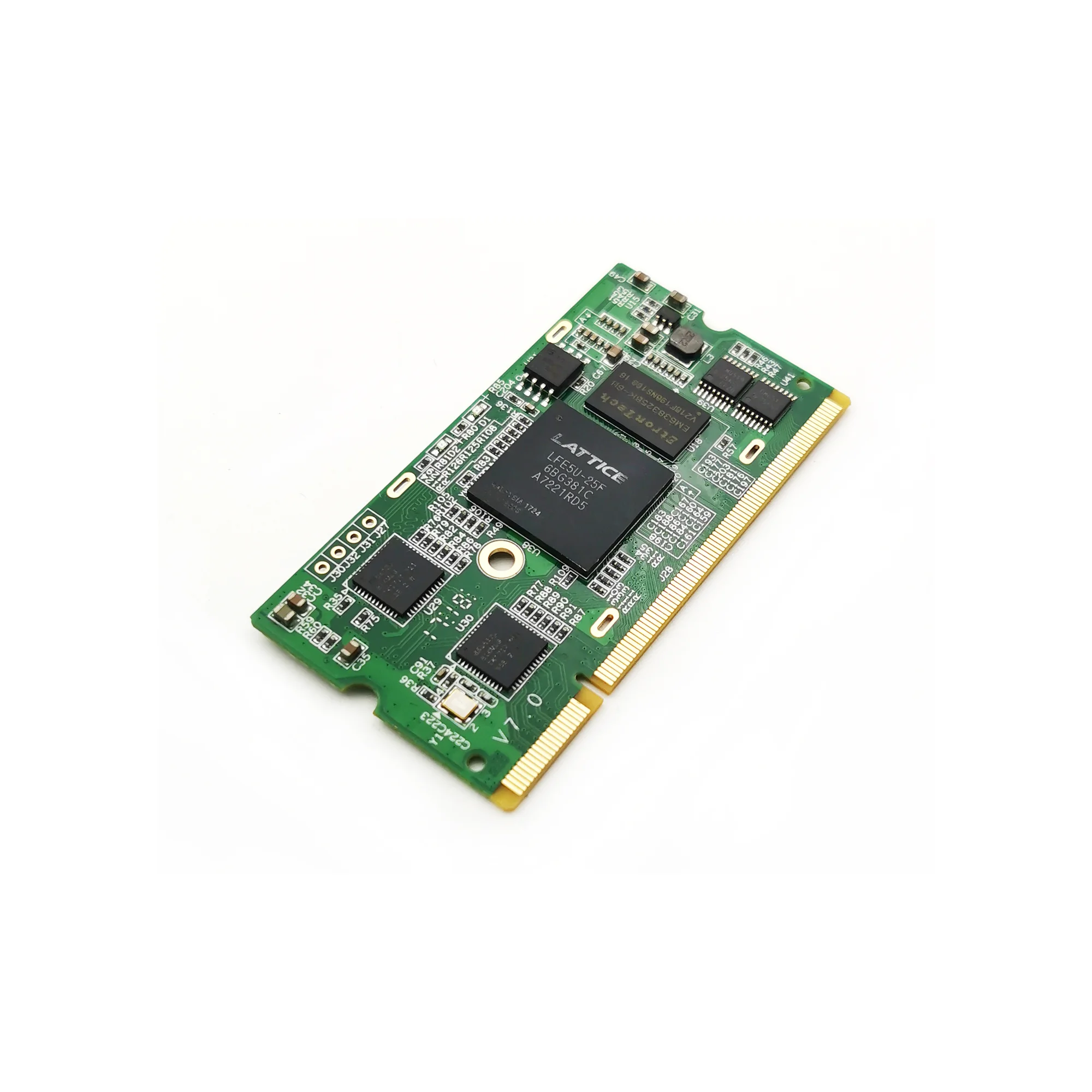 Lattice ECP5 FPGA RISC-V Development Board - Colorlight I5