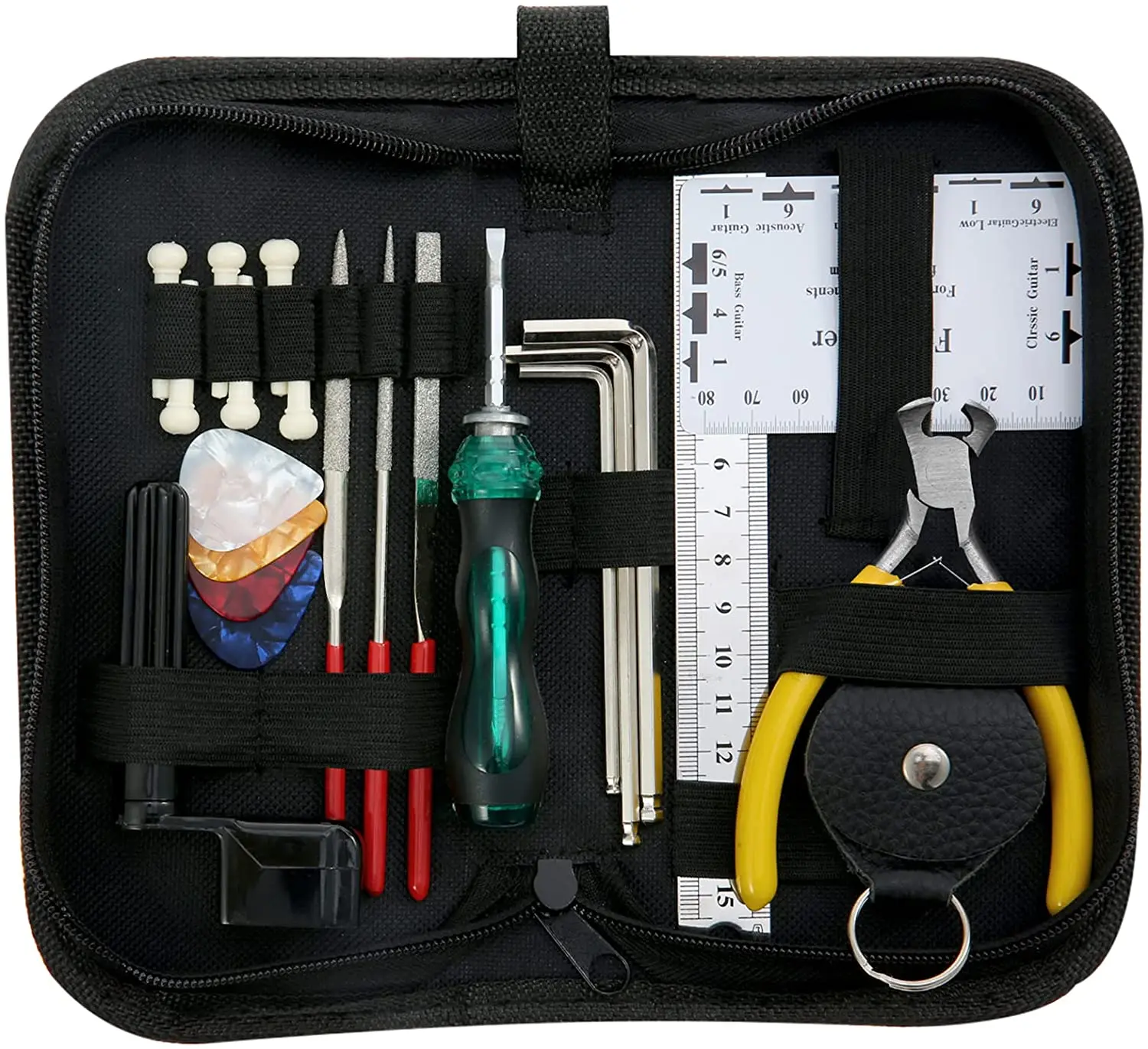 guitar tech tool kit