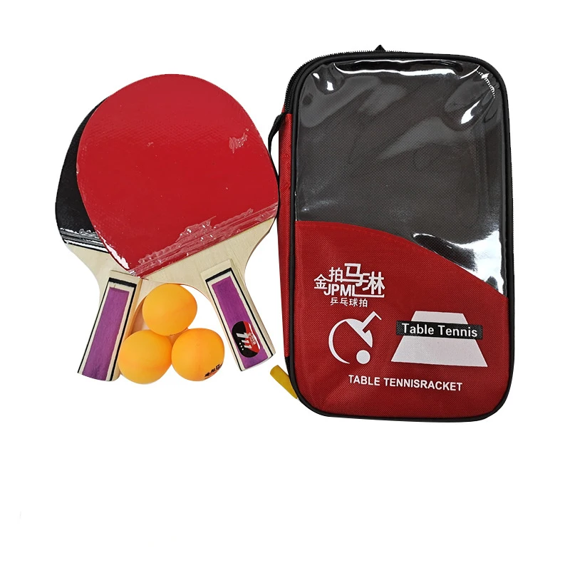 Table Tennis Blade Bat Professional Wooden Training Ping Pong New durable