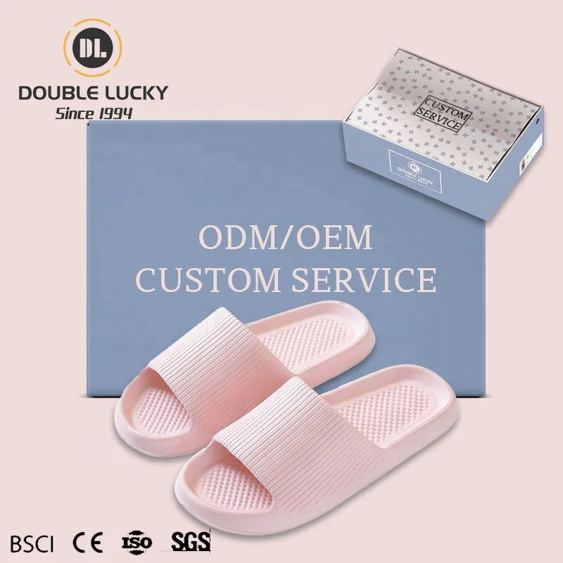 Двойные тапочки Lucky, горячая Распродажа, высококачественные простые дизайнерские тапочки, белые дешевые моющиеся Тапочки для отелей, оптом