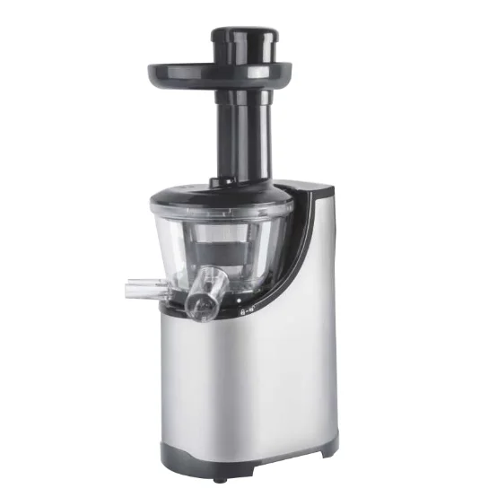 BPA Free 45RPM Masticating Manual Fruit Juicer Stainless Steel and Plastic Blade Portable Citrus Juicer for Juices