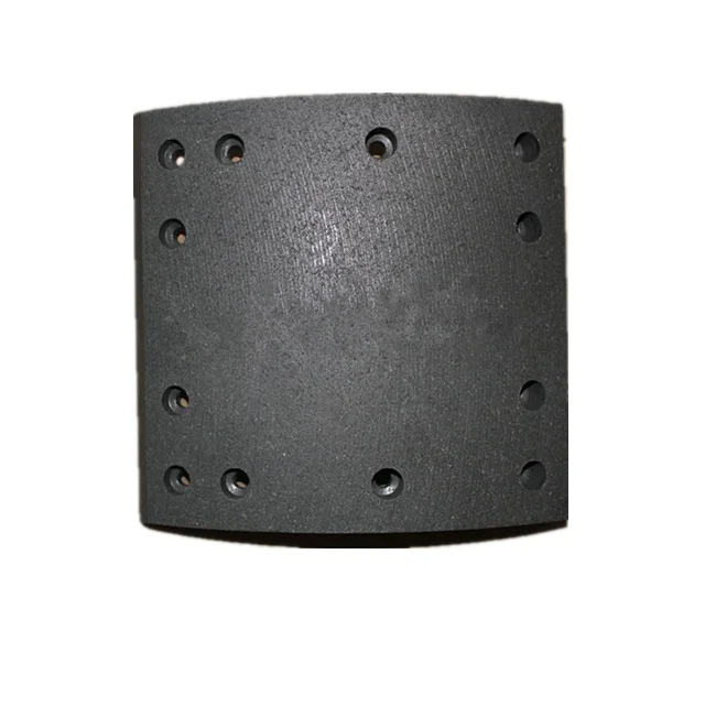 Truck Brake System China Brake Lining Manufacturing 4515 Brake Shoe ...