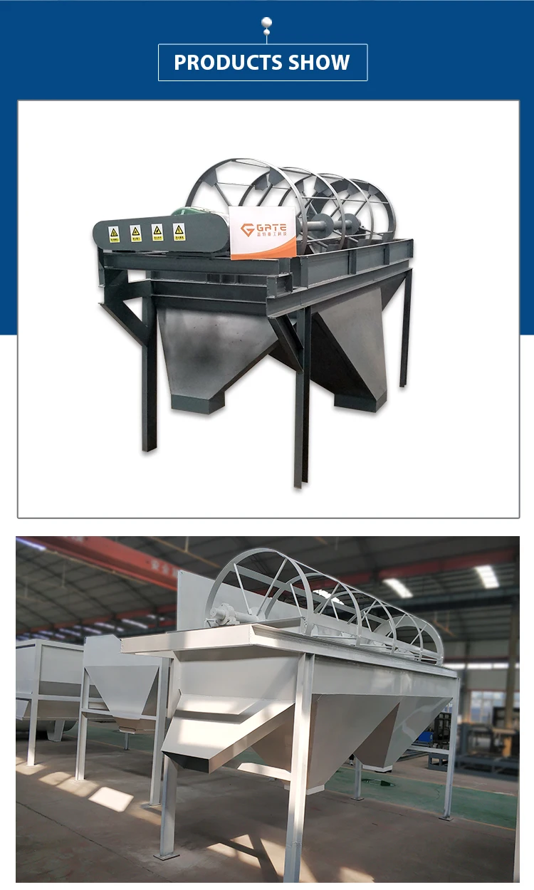 Industrial And Mobile Rotating Fertilizer Sieving Screening Machine For ...