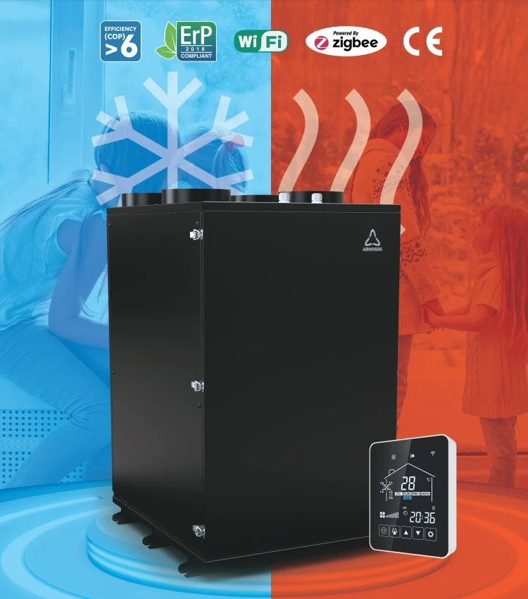 Air Handling Unit, Wall, 220V, 600CMH - detail 2