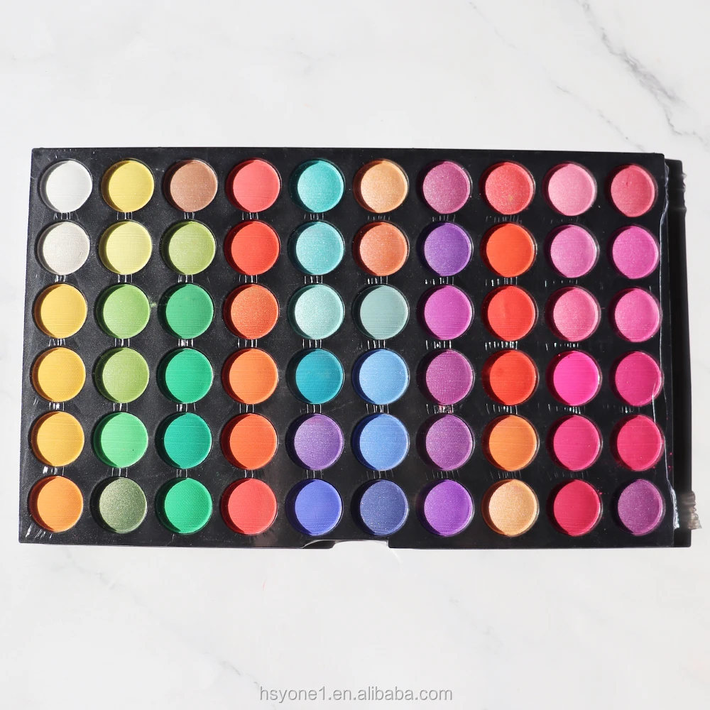 Professional Eye Shadow Make up Kit with 180 Colors Matte Glitter Eyeshadow Palette Powder Shimmer Metallic Finish Private Label