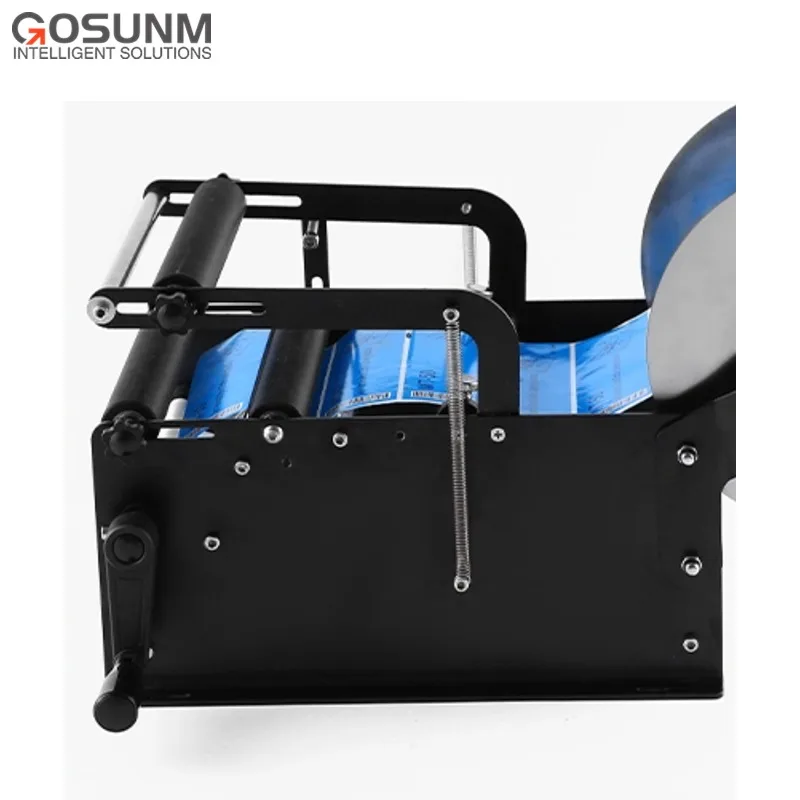 Gosunm Basic Hand-Operated Bottle Labeling Machine Wider Type High ...