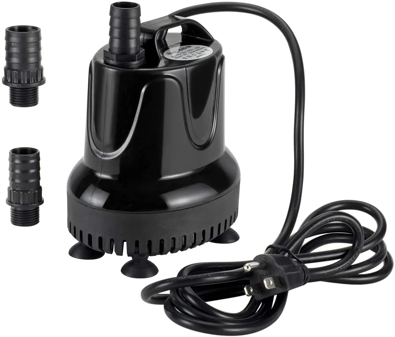 Hygger 400 GPH Submersible Aquarium Water Pump Quick Auto Electric