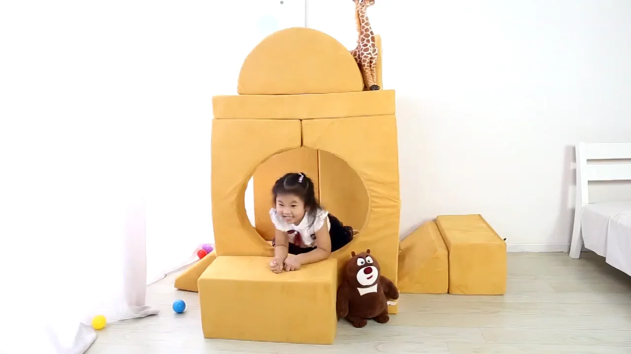 Foam Building Blocks Infinitely Modular Kid Configurable