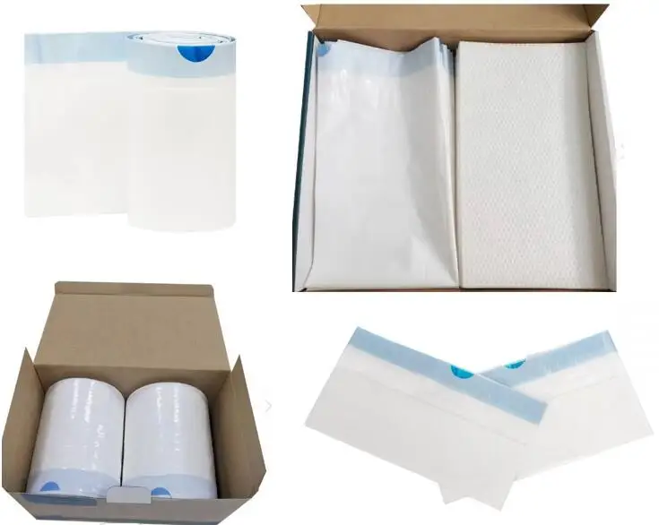 Japan Quality Potty Liner Commode Liner Bedpan Plastic Bag With Drawstring Buy Drawstring