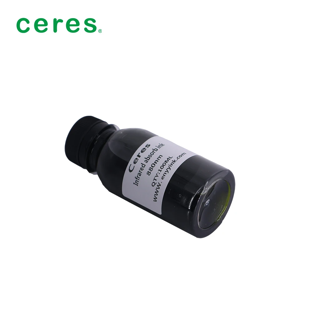 invisible ink ” TRAP MEX. ” Infrared Invisible Absorb Ink 880nm Black for Inkjet Printers – A+