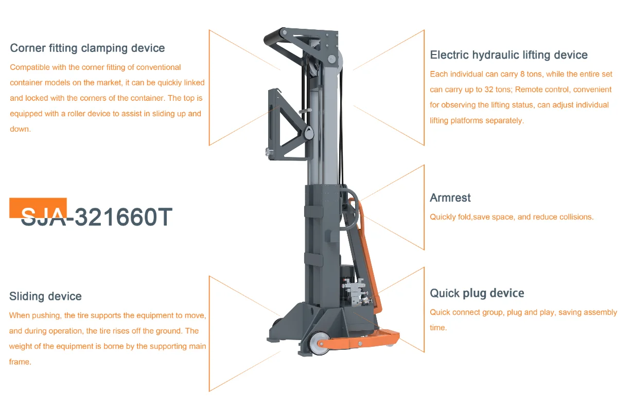 Automatic Container Lifting Automatic Container Elevator - Efficient Lifting Solutions