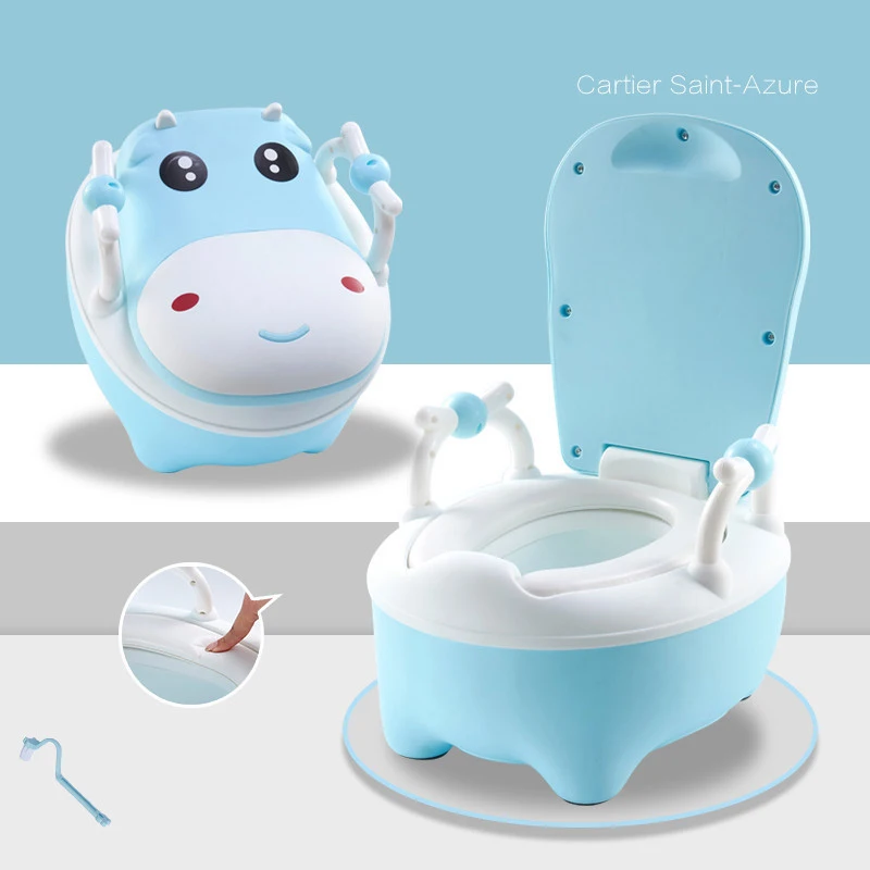 Customization Logo New Cartoon Baby Toilet Foldable Potty Training Seat ...