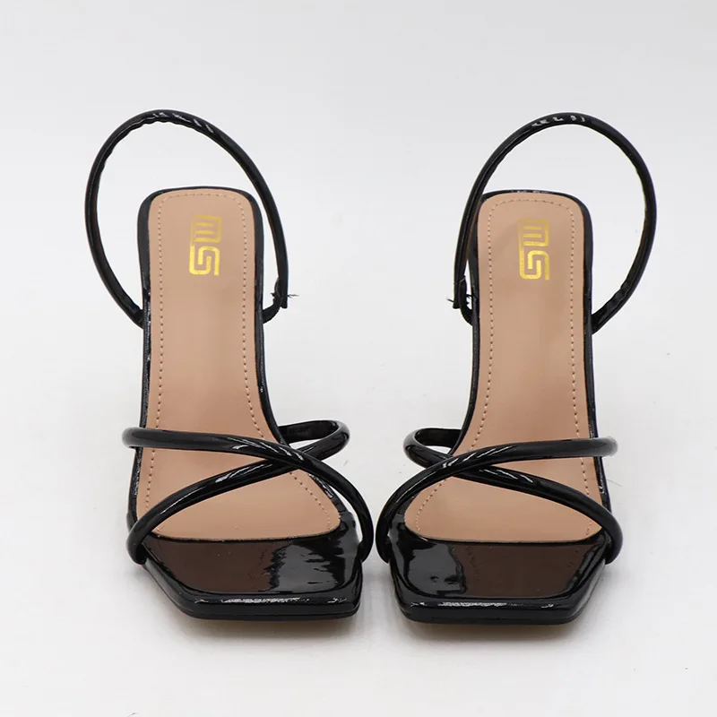New High Quality Ladies Daily Wear Sexy Slides Outdoor Square Toe ...
