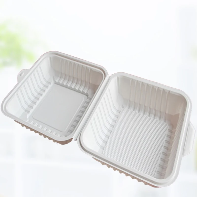 Biograde Fast Food Boxes Takeaway Packaging Disposable