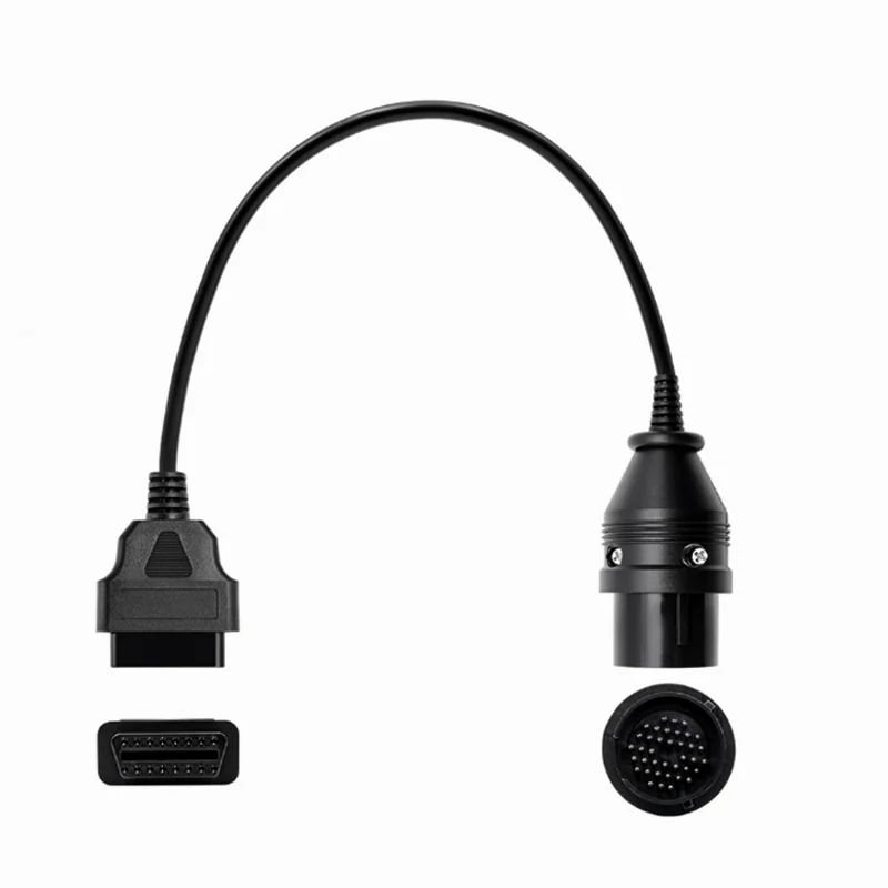 Nejlepší kvalita 38pinový na 16pinový OBD1 na OBD2 propojovací kabelový konektor adaptéru pro MB Mercedes Auto 38pinový Obd kabel