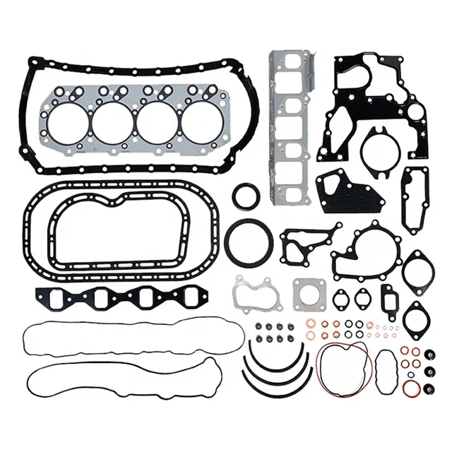 4JG2 full overhaul gasket kit for Isuzu Campo/Trooper 3059cc 3.1D 8v 1991 - Isuzu Trooper 3.1TD