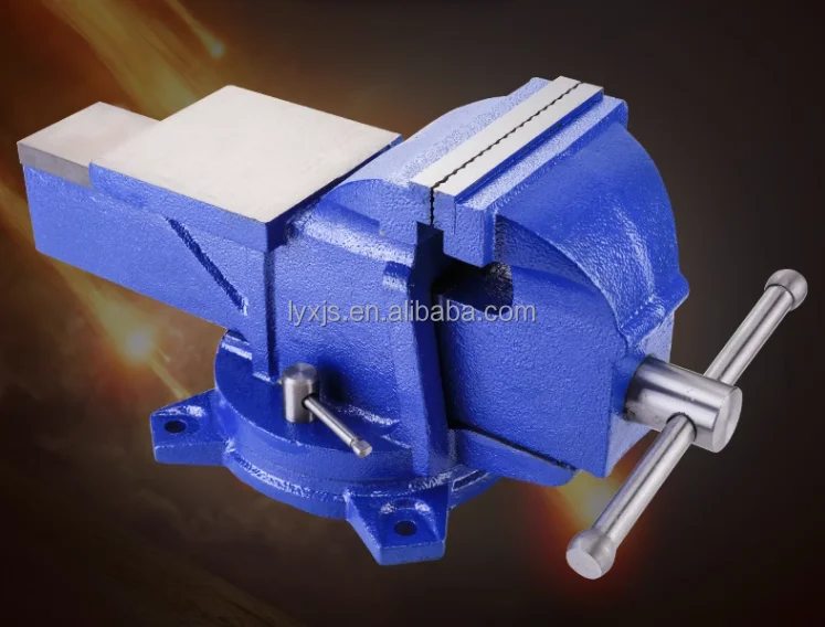 Heavyduty German Bench Vise Precision Household Vise Workbench 4 Inch