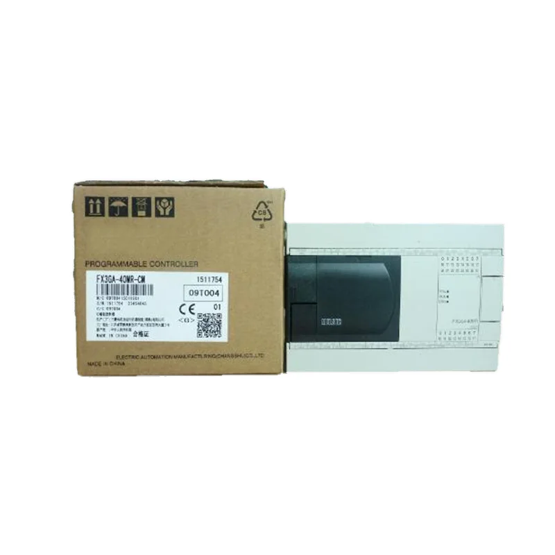 New Original  FX3GA-40MR-CM Fx3ga40mrcm Plc Controller Stock in Warehouse