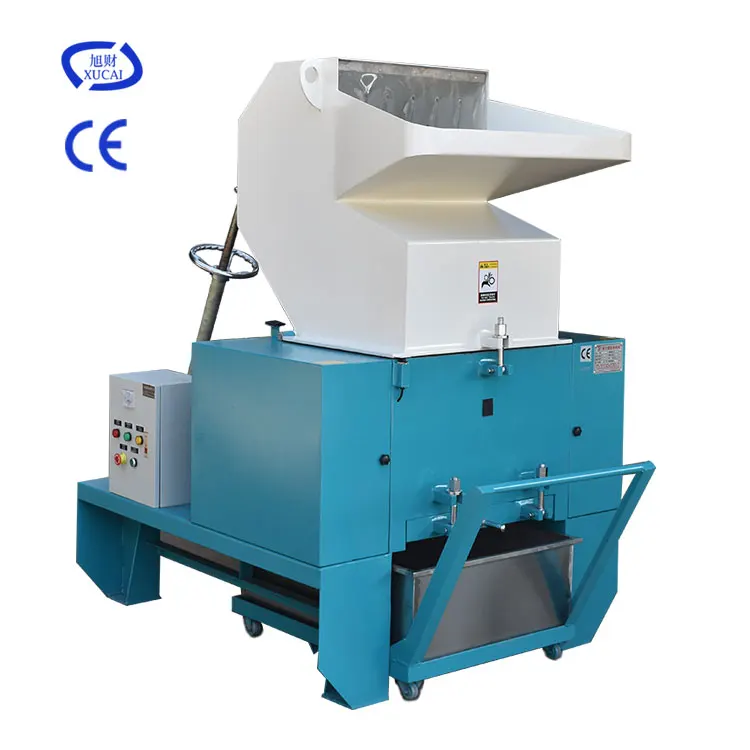 22kw Waste Plastic Scrap Shredder PET Bottle Recycling Machine Crusher for Plastic Bottles for Recycling Washing Line
