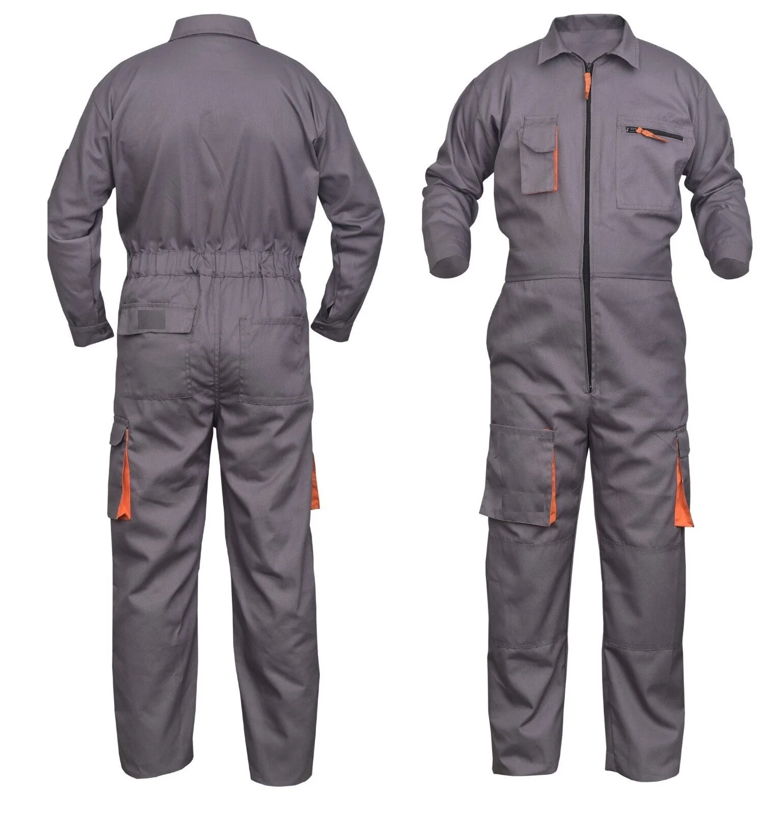 Workwear Uniform Set For Construction Workers And Firefighters Stylish
