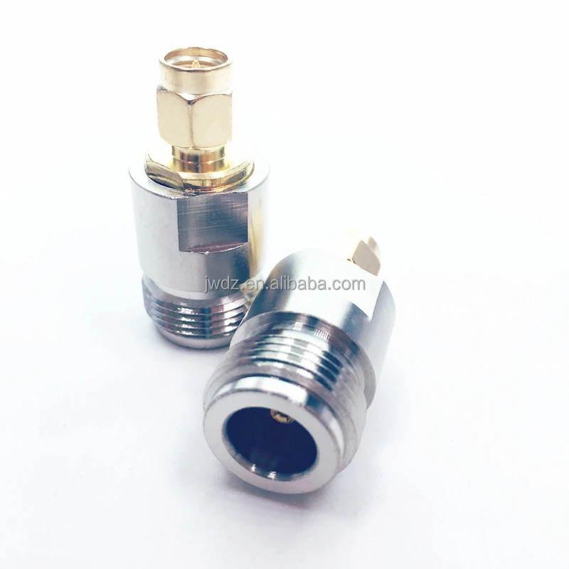 Hot Sales RF Connector Adaptor SMA Male To N Female