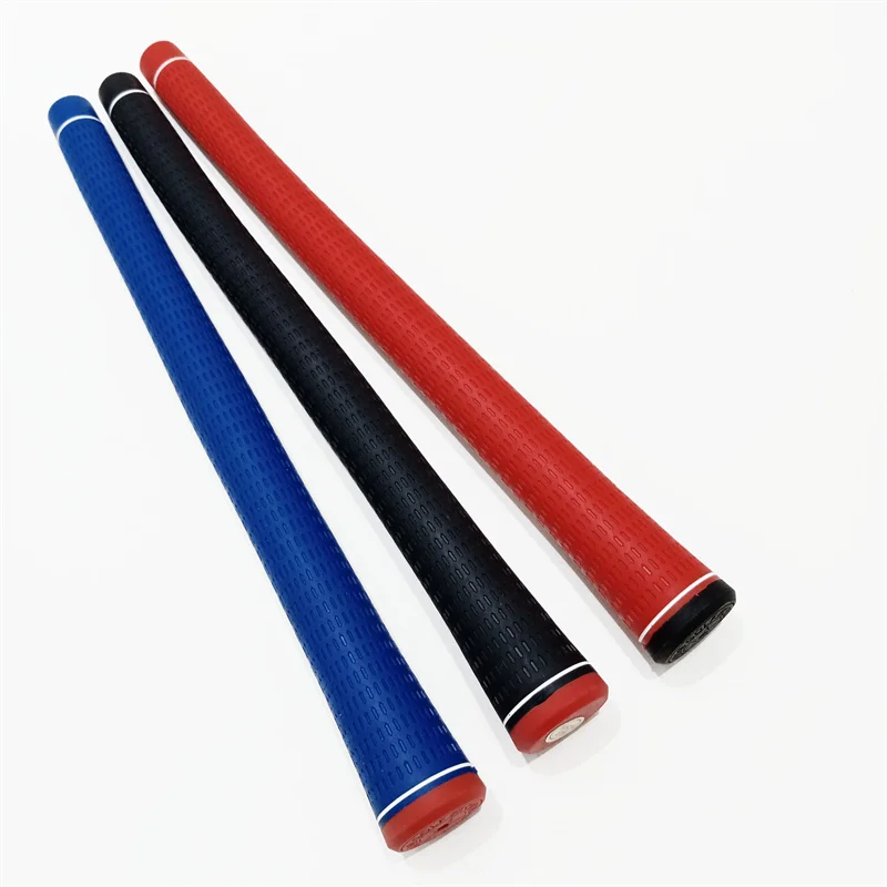 Custom Logo Design Light Weight Rubber/Silicone Compression Molded Putter Golf Club Grip OEM Comfortable Anti-Slip Golf Putter