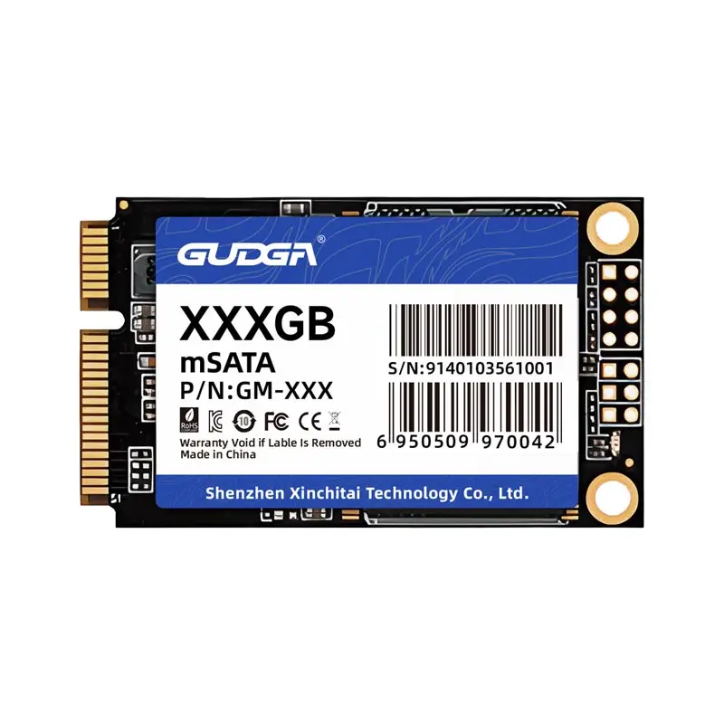 Cheap Small Fast Speed Internal Hard Drive 128GB 512 GB 1TB MSATA SSD