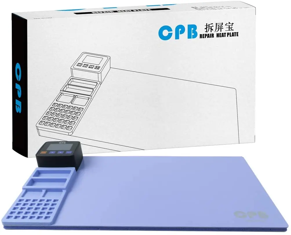 CPB-פרו 320 LCD חימום צלחת הפרדה עבור iPad עבור iPhone מגע תצוגת מסך לפרק  החלפת תיקון Alibaba.com