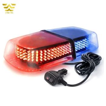 Red blue Roof Top revolving Waterproof and durable Emergency Warning Strobe ambulance led light bar