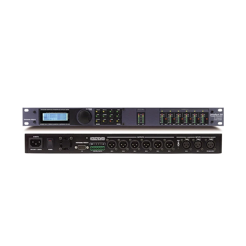 PA/PA2/260/360 2入6出 デジタルプロセッサー ステージ音響システム